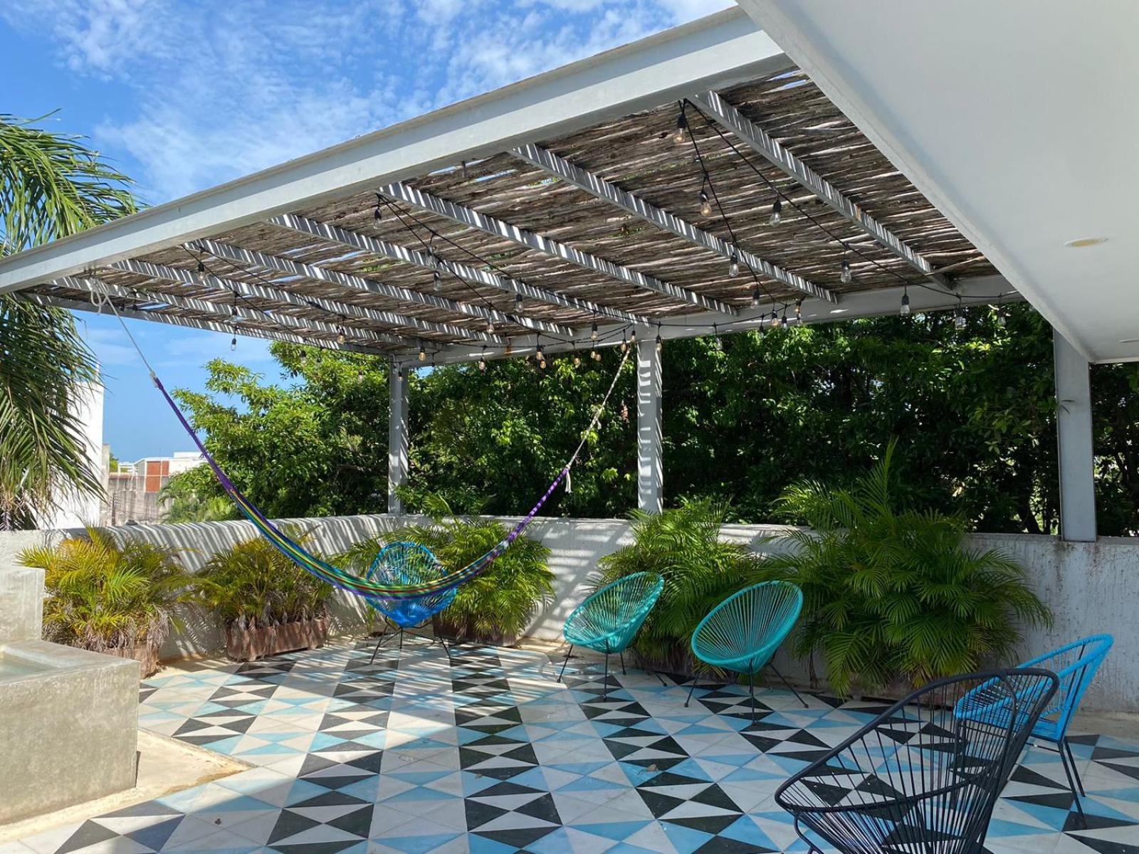 Studios Downtown Cancun Bagian luar foto