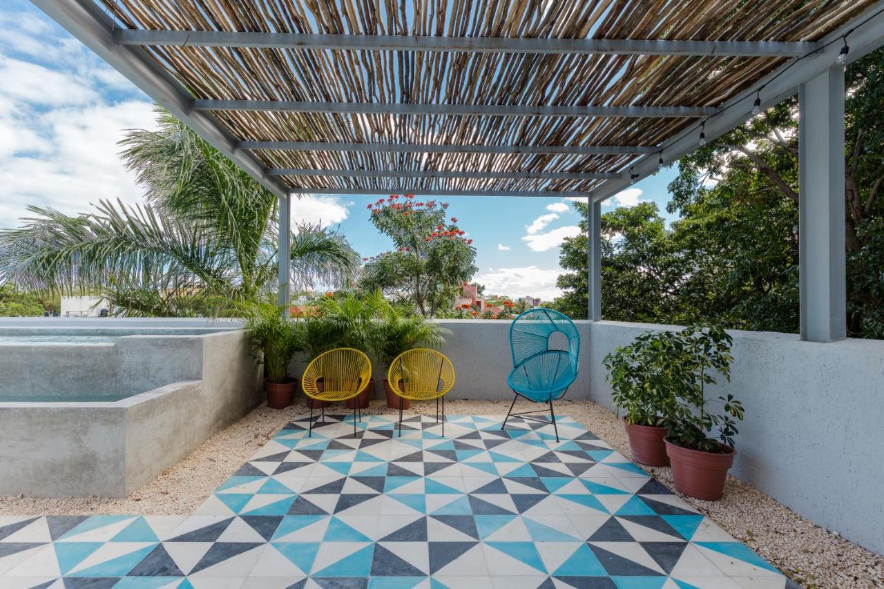 Studios Downtown Cancun Bagian luar foto